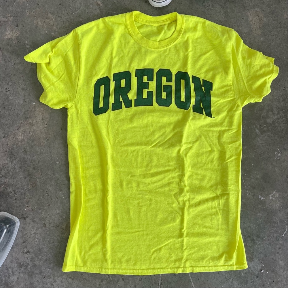 University of Oregon ducks‎ crew neck tee shirt vintage medium